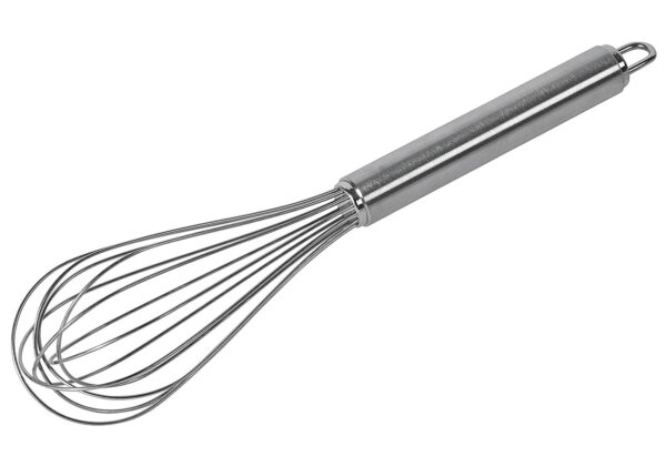 my basics Schneebesen Edelstahl 25cm